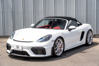 ポルシェ 718スパイダー ｽﾊﾟｲﾀﾞｰｸﾗｼｯｸｲﾝﾃﾘｱ ｽﾎﾟｰﾂｸﾛﾉPKG　ｽﾎﾟｰﾂｼｰﾄ･ﾌﾟﾗｽ ﾌﾞﾗｯｸｿﾌﾄﾄｯﾌﾟ PCMﾅﾋﾞ ｽﾎﾟｰﾂｴｸﾞｿﾞｰｽﾄ PASM ｱﾙｶﾝﾀｰﾗGTｽﾎﾟｽﾃ 718ｽﾊﾟｲﾀﾞｰ20ｲﾝﾁAW　2年保証