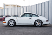 ポルシェ 911(Type964) ｶﾚﾗ2　正規ﾃﾞｨｰﾗｰ車 5速ﾏﾆｭｱﾙ 3.6L水平対向6気筒OHCｴﾝｼﾞﾝ/250PS 4Wayﾚｻﾞｰｼｰﾄ 純正ﾀｰﾎﾞﾐﾗｰ ﾋﾞﾙｼｭﾀｲﾝ車高調 Cupﾀｲﾌﾟ17ｲﾝﾁAW　ｴﾝｼﾞﾝO/H済み