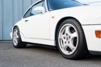 ポルシェ 911(Type964) ｶﾚﾗ2　正規ﾃﾞｨｰﾗｰ車 5速ﾏﾆｭｱﾙ 3.6L水平対向6気筒OHCｴﾝｼﾞﾝ/250PS 4Wayﾚｻﾞｰｼｰﾄ 純正ﾀｰﾎﾞﾐﾗｰ ﾋﾞﾙｼｭﾀｲﾝ車高調 Cupﾀｲﾌﾟ17ｲﾝﾁAW　ｴﾝｼﾞﾝO/H済み