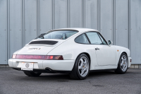 ポルシェ 911(Type964) ｶﾚﾗ2　正規ﾃﾞｨｰﾗｰ車 5速ﾏﾆｭｱﾙ 3.6L水平対向6気筒OHCｴﾝｼﾞﾝ/250PS 4Wayﾚｻﾞｰｼｰﾄ 純正ﾀｰﾎﾞﾐﾗｰ ﾋﾞﾙｼｭﾀｲﾝ車高調 Cupﾀｲﾌﾟ17ｲﾝﾁAW　ｴﾝｼﾞﾝO/H済み