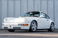 ポルシェ 911(Type964) ｶﾚﾗ2　正規ﾃﾞｨｰﾗｰ車 5速ﾏﾆｭｱﾙ 3.6L水平対向6気筒OHCｴﾝｼﾞﾝ/250PS 4Wayﾚｻﾞｰｼｰﾄ 純正ﾀｰﾎﾞﾐﾗｰ ﾋﾞﾙｼｭﾀｲﾝ車高調 Cupﾀｲﾌﾟ17ｲﾝﾁAW　ｴﾝｼﾞﾝO/H済み