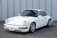 ポルシェ 911(Type964) ｶﾚﾗ2　正規ﾃﾞｨｰﾗｰ車 5速ﾏﾆｭｱﾙ 3.6L水平対向6気筒OHCｴﾝｼﾞﾝ/250PS 4Wayﾚｻﾞｰｼｰﾄ 純正ﾀｰﾎﾞﾐﾗｰ ﾋﾞﾙｼｭﾀｲﾝ車高調 Cupﾀｲﾌﾟ17ｲﾝﾁAW　ｴﾝｼﾞﾝO/H済み