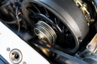 ポルシェ 911(Type964) ｶﾚﾗ2　正規ﾃﾞｨｰﾗｰ車 5速ﾏﾆｭｱﾙ 3.6L水平対向6気筒OHCｴﾝｼﾞﾝ/250PS 4Wayﾚｻﾞｰｼｰﾄ 純正ﾀｰﾎﾞﾐﾗｰ ﾋﾞﾙｼｭﾀｲﾝ車高調 Cupﾀｲﾌﾟ17ｲﾝﾁAW　ｴﾝｼﾞﾝO/H済み