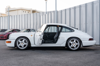 ポルシェ 911(Type964) ｶﾚﾗ2　正規ﾃﾞｨｰﾗｰ車 5速ﾏﾆｭｱﾙ 3.6L水平対向6気筒OHCｴﾝｼﾞﾝ/250PS 4Wayﾚｻﾞｰｼｰﾄ 純正ﾀｰﾎﾞﾐﾗｰ ﾋﾞﾙｼｭﾀｲﾝ車高調 Cupﾀｲﾌﾟ17ｲﾝﾁAW　ｴﾝｼﾞﾝO/H済み
