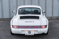 ポルシェ 911(Type964) ｶﾚﾗ2　正規ﾃﾞｨｰﾗｰ車 5速ﾏﾆｭｱﾙ 3.6L水平対向6気筒OHCｴﾝｼﾞﾝ/250PS 4Wayﾚｻﾞｰｼｰﾄ 純正ﾀｰﾎﾞﾐﾗｰ ﾋﾞﾙｼｭﾀｲﾝ車高調 Cupﾀｲﾌﾟ17ｲﾝﾁAW　ｴﾝｼﾞﾝO/H済み