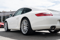 ポルシェ 911(Type997) ｶﾚﾗ ｴｸｽｸﾙｰｼﾌﾞED ｽﾎﾟｰﾂｸﾛﾉPKG　75台限定 ﾌﾞﾗｯｸﾚｻﾞｰｼｰﾄ ｸﾗﾘｵﾝﾅﾋﾞ ﾌﾙｾｸﾞTV PASM ｽﾎﾟｰﾂﾃﾞｻﾞｲﾝ19ｲﾝﾁAW ｷｾﾉﾝ ｶｰﾎﾞﾝｲﾝﾃﾘｱ　2年保証