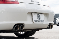 ポルシェ 911(Type997) ｶﾚﾗ ｴｸｽｸﾙｰｼﾌﾞED ｽﾎﾟｰﾂｸﾛﾉPKG　75台限定 ﾌﾞﾗｯｸﾚｻﾞｰｼｰﾄ ｸﾗﾘｵﾝﾅﾋﾞ ﾌﾙｾｸﾞTV PASM ｽﾎﾟｰﾂﾃﾞｻﾞｲﾝ19ｲﾝﾁAW ｷｾﾉﾝ ｶｰﾎﾞﾝｲﾝﾃﾘｱ　2年保証