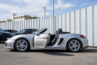 ポルシェ ボクスター(Type981) ﾍﾞｰｽｸﾞﾚｰﾄﾞ　6速ﾏﾆｭｱﾙ ﾌﾞﾗｯｸﾊｰﾌﾚｻﾞｰｼｰﾄ ﾌﾞﾗｯｸｿﾌﾄﾄｯﾌﾟ ｸﾗﾘｵﾝﾅﾋﾞ ﾌﾙｾｸﾞTV PDLS ﾋﾞﾙｼｭﾀｲﾝ車高調 ﾎﾞｸｽﾀｰ18ｲﾝﾁAW　2年保証