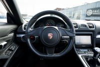 ポルシェ ボクスター(Type981) ﾍﾞｰｽｸﾞﾚｰﾄﾞ　6速ﾏﾆｭｱﾙ ﾌﾞﾗｯｸﾊｰﾌﾚｻﾞｰｼｰﾄ ﾌﾞﾗｯｸｿﾌﾄﾄｯﾌﾟ ｸﾗﾘｵﾝﾅﾋﾞ ﾌﾙｾｸﾞTV PDLS ﾋﾞﾙｼｭﾀｲﾝ車高調 ﾎﾞｸｽﾀｰ18ｲﾝﾁAW　2年保証