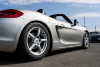 ポルシェ ボクスター(Type981) ﾍﾞｰｽｸﾞﾚｰﾄﾞ　6速ﾏﾆｭｱﾙ ﾌﾞﾗｯｸﾊｰﾌﾚｻﾞｰｼｰﾄ ﾌﾞﾗｯｸｿﾌﾄﾄｯﾌﾟ ｸﾗﾘｵﾝﾅﾋﾞ ﾌﾙｾｸﾞTV PDLS ﾋﾞﾙｼｭﾀｲﾝ車高調 ﾎﾞｸｽﾀｰ18ｲﾝﾁAW　2年保証