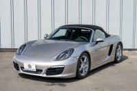 ポルシェ ボクスター(Type981) ﾍﾞｰｽｸﾞﾚｰﾄﾞ　6速ﾏﾆｭｱﾙ ﾌﾞﾗｯｸﾊｰﾌﾚｻﾞｰｼｰﾄ ﾌﾞﾗｯｸｿﾌﾄﾄｯﾌﾟ ｸﾗﾘｵﾝﾅﾋﾞ ﾌﾙｾｸﾞTV PDLS ﾋﾞﾙｼｭﾀｲﾝ車高調 ﾎﾞｸｽﾀｰ18ｲﾝﾁAW　2年保証