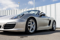 ポルシェ ボクスター(Type981) ﾍﾞｰｽｸﾞﾚｰﾄﾞ　6速ﾏﾆｭｱﾙ ﾌﾞﾗｯｸﾊｰﾌﾚｻﾞｰｼｰﾄ ﾌﾞﾗｯｸｿﾌﾄﾄｯﾌﾟ ｸﾗﾘｵﾝﾅﾋﾞ ﾌﾙｾｸﾞTV PDLS ﾋﾞﾙｼｭﾀｲﾝ車高調 ﾎﾞｸｽﾀｰ18ｲﾝﾁAW　2年保証