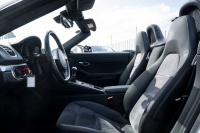 ポルシェ ボクスター(Type981) ﾍﾞｰｽｸﾞﾚｰﾄﾞ　6速ﾏﾆｭｱﾙ ﾌﾞﾗｯｸﾊｰﾌﾚｻﾞｰｼｰﾄ ﾌﾞﾗｯｸｿﾌﾄﾄｯﾌﾟ ｸﾗﾘｵﾝﾅﾋﾞ ﾌﾙｾｸﾞTV PDLS ﾋﾞﾙｼｭﾀｲﾝ車高調 ﾎﾞｸｽﾀｰ18ｲﾝﾁAW　2年保証