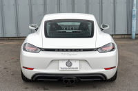 ポルシェ 718 ケイマン ｽﾎﾟｰﾂｸﾛﾉPKG　MY18 6速MT ﾌﾞﾗｯｸﾊｰﾌﾚｻﾞｰ PCMﾅﾋﾞ AppleCarPlay ｽﾎﾟｰﾂｴｸﾞｿﾞｰｽﾄ PASM ｷｾﾉﾝ ｵｰﾄｴｱｺﾝ TPM ｹｲﾏﾝS19ｲﾝﾁAW　2年保証