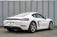 ポルシェ 718 ケイマン ｽﾎﾟｰﾂｸﾛﾉPKG　MY18 6速MT ﾌﾞﾗｯｸﾊｰﾌﾚｻﾞｰ PCMﾅﾋﾞ AppleCarPlay ｽﾎﾟｰﾂｴｸﾞｿﾞｰｽﾄ PASM ｷｾﾉﾝ ｵｰﾄｴｱｺﾝ TPM ｹｲﾏﾝS19ｲﾝﾁAW　2年保証