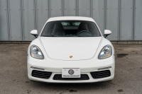 ポルシェ 718 ケイマン ｽﾎﾟｰﾂｸﾛﾉPKG　MY18 6速MT ﾌﾞﾗｯｸﾊｰﾌﾚｻﾞｰ PCMﾅﾋﾞ AppleCarPlay ｽﾎﾟｰﾂｴｸﾞｿﾞｰｽﾄ PASM ｷｾﾉﾝ ｵｰﾄｴｱｺﾝ TPM ｹｲﾏﾝS19ｲﾝﾁAW　2年保証