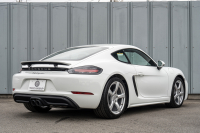 ポルシェ 718 ケイマン ｽﾎﾟｰﾂｸﾛﾉPKG　MY18 6速MT ﾌﾞﾗｯｸﾊｰﾌﾚｻﾞｰ PCMﾅﾋﾞ AppleCarPlay ｽﾎﾟｰﾂｴｸﾞｿﾞｰｽﾄ PASM ｷｾﾉﾝ ｵｰﾄｴｱｺﾝ TPM ｹｲﾏﾝS19ｲﾝﾁAW　2年保証