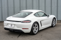 ポルシェ 718 ケイマン ｽﾎﾟｰﾂｸﾛﾉPKG　MY18 6速MT ﾌﾞﾗｯｸﾊｰﾌﾚｻﾞｰ PCMﾅﾋﾞ AppleCarPlay ｽﾎﾟｰﾂｴｸﾞｿﾞｰｽﾄ PASM ｷｾﾉﾝ ｵｰﾄｴｱｺﾝ TPM ｹｲﾏﾝS19ｲﾝﾁAW　2年保証