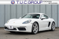 ポルシェ 718 ケイマン ｽﾎﾟｰﾂｸﾛﾉPKG　MY18 6速MT ﾌﾞﾗｯｸﾊｰﾌﾚｻﾞｰ PCMﾅﾋﾞ AppleCarPlay ｽﾎﾟｰﾂｴｸﾞｿﾞｰｽﾄ PASM ｷｾﾉﾝ ｵｰﾄｴｱｺﾝ TPM ｹｲﾏﾝS19ｲﾝﾁAW　2年保証