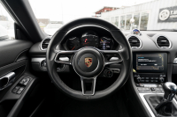 ポルシェ 718 ケイマン ｽﾎﾟｰﾂｸﾛﾉPKG　MY18 6速MT ﾌﾞﾗｯｸﾊｰﾌﾚｻﾞｰ PCMﾅﾋﾞ AppleCarPlay ｽﾎﾟｰﾂｴｸﾞｿﾞｰｽﾄ PASM ｷｾﾉﾝ ｵｰﾄｴｱｺﾝ TPM ｹｲﾏﾝS19ｲﾝﾁAW　2年保証