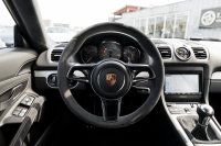 ポルシェ ケイマン(Type981) GT4 ｽﾎﾟｰﾂｸﾛﾉPKG　MY16 6速ﾏﾆｭｱﾙ ｽﾎﾟｰﾂｼｰﾄ･ﾌﾟﾗｽ ｸﾗﾘｵﾝﾅﾋﾞ ﾌﾙｾｸﾞTV ｽﾎﾟｰﾂｴｸﾞｿﾞｰｽﾄ PASM ｵｰﾄｴｱｺﾝ TPM GT4専用20ｲﾝﾁAW　2年保証