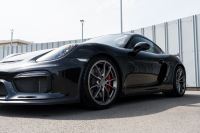 ポルシェ ケイマン(Type981) GT4 ｽﾎﾟｰﾂｸﾛﾉPKG　MY16 6速ﾏﾆｭｱﾙ ｽﾎﾟｰﾂｼｰﾄ･ﾌﾟﾗｽ ｸﾗﾘｵﾝﾅﾋﾞ ﾌﾙｾｸﾞTV ｽﾎﾟｰﾂｴｸﾞｿﾞｰｽﾄ PASM ｵｰﾄｴｱｺﾝ TPM GT4専用20ｲﾝﾁAW　2年保証