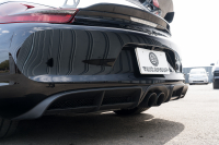 ポルシェ ケイマン(Type981) GT4 ｽﾎﾟｰﾂｸﾛﾉPKG　MY16 6速ﾏﾆｭｱﾙ ｽﾎﾟｰﾂｼｰﾄ･ﾌﾟﾗｽ ｸﾗﾘｵﾝﾅﾋﾞ ﾌﾙｾｸﾞTV ｽﾎﾟｰﾂｴｸﾞｿﾞｰｽﾄ PASM ｵｰﾄｴｱｺﾝ TPM GT4専用20ｲﾝﾁAW　2年保証