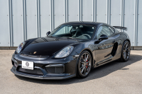 ポルシェ ケイマン(Type981) GT4 ｽﾎﾟｰﾂｸﾛﾉPKG　MY16 6速ﾏﾆｭｱﾙ ｽﾎﾟｰﾂｼｰﾄ･ﾌﾟﾗｽ ｸﾗﾘｵﾝﾅﾋﾞ ﾌﾙｾｸﾞTV ｽﾎﾟｰﾂｴｸﾞｿﾞｰｽﾄ PASM ｵｰﾄｴｱｺﾝ TPM GT4専用20ｲﾝﾁAW　2年保証