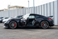 ポルシェ ケイマン(Type981) GT4 ｽﾎﾟｰﾂｸﾛﾉPKG　MY16 6速ﾏﾆｭｱﾙ ｽﾎﾟｰﾂｼｰﾄ･ﾌﾟﾗｽ ｸﾗﾘｵﾝﾅﾋﾞ ﾌﾙｾｸﾞTV ｽﾎﾟｰﾂｴｸﾞｿﾞｰｽﾄ PASM ｵｰﾄｴｱｺﾝ TPM GT4専用20ｲﾝﾁAW　2年保証