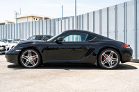 ポルシェ ケイマン(Type987) S ｽﾎﾟｰﾂｸﾛﾉPKG　世界限定777台/日本導入15台 ﾌﾞﾗｯｸﾚｻﾞｰｲﾝﾃﾘｱ ｼｰﾄﾋｰﾀｰ ｶﾛｯﾂｪﾘｱHDDﾅﾋﾞ PASM ｷｾﾉﾝ 911ﾀｰﾎﾞ19ｲﾝﾁAW 専用ｽﾄﾗｲﾌﾟ&ﾃﾞｶｰﾙ 　2年保証