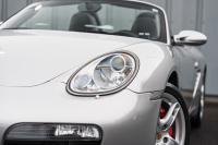 ポルシェ ボクスター(Type987) S　MY08 ﾌﾞﾗｯｸﾚｻﾞｰｲﾝﾃﾘｱ ｱﾀﾞﾌﾟﾃｨﾌﾞｽﾎﾟｰﾂｼｰﾄ ｼｰﾄﾋｰﾀｰ ｷｾﾉﾝﾍｯﾄﾞﾗｲﾄ ｸﾙｺﾝ ﾎﾞｸｽﾀｰS18ｲﾝﾁAW ｶﾗｰｸﾚｽﾄｾﾝﾀｰｷｬｯﾌﾟ ｵｰﾄｴｱｺﾝ 　2年保証