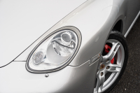 ポルシェ ボクスター(Type987) S　MY08 ﾌﾞﾗｯｸﾚｻﾞｰｲﾝﾃﾘｱ ｱﾀﾞﾌﾟﾃｨﾌﾞｽﾎﾟｰﾂｼｰﾄ ｼｰﾄﾋｰﾀｰ ｷｾﾉﾝﾍｯﾄﾞﾗｲﾄ ｸﾙｺﾝ ﾎﾞｸｽﾀｰS18ｲﾝﾁAW ｶﾗｰｸﾚｽﾄｾﾝﾀｰｷｬｯﾌﾟ ｵｰﾄｴｱｺﾝ 　2年保証