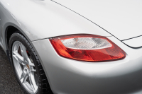 ポルシェ ボクスター(Type987) S　MY08 ﾌﾞﾗｯｸﾚｻﾞｰｲﾝﾃﾘｱ ｱﾀﾞﾌﾟﾃｨﾌﾞｽﾎﾟｰﾂｼｰﾄ ｼｰﾄﾋｰﾀｰ ｷｾﾉﾝﾍｯﾄﾞﾗｲﾄ ｸﾙｺﾝ ﾎﾞｸｽﾀｰS18ｲﾝﾁAW ｶﾗｰｸﾚｽﾄｾﾝﾀｰｷｬｯﾌﾟ ｵｰﾄｴｱｺﾝ 　2年保証