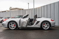 ポルシェ ボクスター(Type987) S　MY08 ﾌﾞﾗｯｸﾚｻﾞｰｲﾝﾃﾘｱ ｱﾀﾞﾌﾟﾃｨﾌﾞｽﾎﾟｰﾂｼｰﾄ ｼｰﾄﾋｰﾀｰ ｷｾﾉﾝﾍｯﾄﾞﾗｲﾄ ｸﾙｺﾝ ﾎﾞｸｽﾀｰS18ｲﾝﾁAW ｶﾗｰｸﾚｽﾄｾﾝﾀｰｷｬｯﾌﾟ ｵｰﾄｴｱｺﾝ 　2年保証