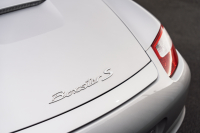 ポルシェ ボクスター(Type987) S　MY08 ﾌﾞﾗｯｸﾚｻﾞｰｲﾝﾃﾘｱ ｱﾀﾞﾌﾟﾃｨﾌﾞｽﾎﾟｰﾂｼｰﾄ ｼｰﾄﾋｰﾀｰ ｷｾﾉﾝﾍｯﾄﾞﾗｲﾄ ｸﾙｺﾝ ﾎﾞｸｽﾀｰS18ｲﾝﾁAW ｶﾗｰｸﾚｽﾄｾﾝﾀｰｷｬｯﾌﾟ ｵｰﾄｴｱｺﾝ 　2年保証