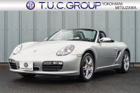 ポルシェ ボクスター(Type987) S　MY08 ﾌﾞﾗｯｸﾚｻﾞｰｲﾝﾃﾘｱ ｱﾀﾞﾌﾟﾃｨﾌﾞｽﾎﾟｰﾂｼｰﾄ ｼｰﾄﾋｰﾀｰ ｷｾﾉﾝﾍｯﾄﾞﾗｲﾄ ｸﾙｺﾝ ﾎﾞｸｽﾀｰS18ｲﾝﾁAW ｶﾗｰｸﾚｽﾄｾﾝﾀｰｷｬｯﾌﾟ ｵｰﾄｴｱｺﾝ 　2年保証