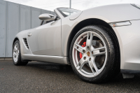 ポルシェ ボクスター(Type987) S　MY08 ﾌﾞﾗｯｸﾚｻﾞｰｲﾝﾃﾘｱ ｱﾀﾞﾌﾟﾃｨﾌﾞｽﾎﾟｰﾂｼｰﾄ ｼｰﾄﾋｰﾀｰ ｷｾﾉﾝﾍｯﾄﾞﾗｲﾄ ｸﾙｺﾝ ﾎﾞｸｽﾀｰS18ｲﾝﾁAW ｶﾗｰｸﾚｽﾄｾﾝﾀｰｷｬｯﾌﾟ ｵｰﾄｴｱｺﾝ 　2年保証