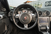 ポルシェ ボクスター(Type987) S　MY08 ﾌﾞﾗｯｸﾚｻﾞｰｲﾝﾃﾘｱ ｱﾀﾞﾌﾟﾃｨﾌﾞｽﾎﾟｰﾂｼｰﾄ ｼｰﾄﾋｰﾀｰ ｷｾﾉﾝﾍｯﾄﾞﾗｲﾄ ｸﾙｺﾝ ﾎﾞｸｽﾀｰS18ｲﾝﾁAW ｶﾗｰｸﾚｽﾄｾﾝﾀｰｷｬｯﾌﾟ ｵｰﾄｴｱｺﾝ 　2年保証