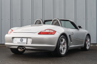 ポルシェ ボクスター(Type987) S　MY08 ﾌﾞﾗｯｸﾚｻﾞｰｲﾝﾃﾘｱ ｱﾀﾞﾌﾟﾃｨﾌﾞｽﾎﾟｰﾂｼｰﾄ ｼｰﾄﾋｰﾀｰ ｷｾﾉﾝﾍｯﾄﾞﾗｲﾄ ｸﾙｺﾝ ﾎﾞｸｽﾀｰS18ｲﾝﾁAW ｶﾗｰｸﾚｽﾄｾﾝﾀｰｷｬｯﾌﾟ ｵｰﾄｴｱｺﾝ 　2年保証