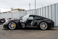 ポルシェ 911(Type991.1) ｶﾚﾗ ｽﾎﾟｰﾂｸﾛﾉPKG　ﾌﾞﾗｯｸﾚｻﾞｰｽﾎﾟｰﾂｼｰﾄﾌﾟﾗｽ ﾅﾋﾞTV ｽﾎﾟｰﾂｴｸﾞｿﾞｰｽﾄ PASM ｽﾎﾟｰﾂﾃﾞｻﾞｲﾝｽﾃｱ ｷｾﾉﾝ ｶﾚﾗ19ｲﾝﾁAW H&Rﾀﾞｳﾝｻｽ　2年保証