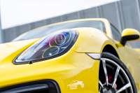 ポルシェ ケイマン(Type981) GTS ｽﾎﾟｰﾂｸﾛﾉPKG　6速MT 左ﾊﾝﾄﾞﾙ ﾌﾞﾗｯｸﾊｰﾌﾚｻﾞｰｽﾎﾟｰﾂｼｰﾄ･ﾌﾟﾗｽ ﾅﾋﾞTV ｽﾎﾟｰﾂｴｸﾞｿﾞｰｽﾄ PASM PDLS ｽﾎﾟｰﾂﾃﾞｻﾞｲﾝｽﾃｱﾘﾝｸﾞ TPM ｶﾚﾗｸﾗｼｯｸ20ｲﾝﾁAW　2年保証