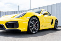 ポルシェ ケイマン(Type981) GTS ｽﾎﾟｰﾂｸﾛﾉPKG　6速MT 左ﾊﾝﾄﾞﾙ ﾌﾞﾗｯｸﾊｰﾌﾚｻﾞｰｽﾎﾟｰﾂｼｰﾄ･ﾌﾟﾗｽ ﾅﾋﾞTV ｽﾎﾟｰﾂｴｸﾞｿﾞｰｽﾄ PASM PDLS ｽﾎﾟｰﾂﾃﾞｻﾞｲﾝｽﾃｱﾘﾝｸﾞ TPM ｶﾚﾗｸﾗｼｯｸ20ｲﾝﾁAW　2年保証