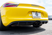 ポルシェ ケイマン(Type981) GTS ｽﾎﾟｰﾂｸﾛﾉPKG　6速MT 左ﾊﾝﾄﾞﾙ ﾌﾞﾗｯｸﾊｰﾌﾚｻﾞｰｽﾎﾟｰﾂｼｰﾄ･ﾌﾟﾗｽ ﾅﾋﾞTV ｽﾎﾟｰﾂｴｸﾞｿﾞｰｽﾄ PASM PDLS ｽﾎﾟｰﾂﾃﾞｻﾞｲﾝｽﾃｱﾘﾝｸﾞ TPM ｶﾚﾗｸﾗｼｯｸ20ｲﾝﾁAW　2年保証