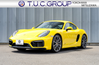 ポルシェ ケイマン(Type981) GTS ｽﾎﾟｰﾂｸﾛﾉPKG　6速MT 左ﾊﾝﾄﾞﾙ ﾌﾞﾗｯｸﾊｰﾌﾚｻﾞｰｽﾎﾟｰﾂｼｰﾄ･ﾌﾟﾗｽ ﾅﾋﾞTV ｽﾎﾟｰﾂｴｸﾞｿﾞｰｽﾄ PASM PDLS ｽﾎﾟｰﾂﾃﾞｻﾞｲﾝｽﾃｱﾘﾝｸﾞ TPM ｶﾚﾗｸﾗｼｯｸ20ｲﾝﾁAW　2年保証