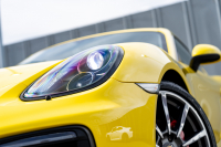 ポルシェ ケイマン(Type981) GTS ｽﾎﾟｰﾂｸﾛﾉPKG　6速MT 左ﾊﾝﾄﾞﾙ ﾌﾞﾗｯｸﾊｰﾌﾚｻﾞｰｽﾎﾟｰﾂｼｰﾄ･ﾌﾟﾗｽ ﾅﾋﾞTV ｽﾎﾟｰﾂｴｸﾞｿﾞｰｽﾄ PASM PDLS ｽﾎﾟｰﾂﾃﾞｻﾞｲﾝｽﾃｱﾘﾝｸﾞ TPM ｶﾚﾗｸﾗｼｯｸ20ｲﾝﾁAW　2年保証