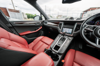 ポルシェ マカン ﾀｰﾎﾞ ｽﾎﾟｰﾂｸﾛﾉPKG　 ｶﾞｰﾈｯﾄﾚｯﾄﾞﾚｻﾞｰｼｰﾄ ﾊﾟﾉﾗﾏSR ｸﾗﾘｵﾝﾅﾋﾞ ﾌﾙｾｸﾞTV ﾊﾟﾄﾞﾙ PASM PDLS BOSE ﾏｶﾝﾀｰﾎﾞ19AW ｴｱﾛ ﾀﾞｳﾝｻｽ　2年保証