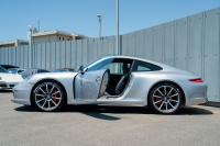 ポルシェ 911(Type991.1) ｶﾚﾗ4S ｽﾎﾟｰﾂｸﾛﾉPKG　MY16 ﾌﾞﾗｯｸﾚｻﾞｰｼｰﾄ ﾅﾋﾞTV PASM ｽﾎﾟｰﾂﾃﾞｻﾞｲﾝｽﾃｱﾘﾝｸﾞ ｴﾝﾄﾘｰﾄﾞﾗｲﾌﾞ BOSE ｵｰﾄｴｱｺﾝ 電動Dﾐﾗｰ TPM ｶﾚﾗｸﾗｼｯｸ20ｲﾝﾁAW　2年保証