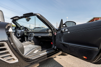 ポルシェ ボクスター(Type987) ﾍﾞｰｽｸﾞﾚｰﾄﾞ　5速ﾏﾆｭｱﾙ 左ﾊﾝﾄﾞﾙ ﾌﾞﾗｯｸﾊｰﾌﾚｻﾞｰｼｰﾄ ｼｰﾄﾋｰﾀｰ ﾌﾞﾗｯｸｿﾌﾄﾄｯﾌﾟ ｶﾛｯﾂｪﾘｱﾅﾋﾞ ﾌﾙｾｸﾞTV ｷｾﾉﾝ ﾎﾞｸｽﾀｰS18ｲﾝﾁAW　2年保証