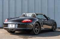 ポルシェ ボクスター(Type987) ﾍﾞｰｽｸﾞﾚｰﾄﾞ　5速ﾏﾆｭｱﾙ 左ﾊﾝﾄﾞﾙ ﾌﾞﾗｯｸﾊｰﾌﾚｻﾞｰｼｰﾄ ｼｰﾄﾋｰﾀｰ ﾌﾞﾗｯｸｿﾌﾄﾄｯﾌﾟ ｶﾛｯﾂｪﾘｱﾅﾋﾞ ﾌﾙｾｸﾞTV ｷｾﾉﾝ ﾎﾞｸｽﾀｰS18ｲﾝﾁAW　2年保証