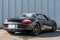 ポルシェ ボクスター(Type987) ﾍﾞｰｽｸﾞﾚｰﾄﾞ　5速ﾏﾆｭｱﾙ 左ﾊﾝﾄﾞﾙ ﾌﾞﾗｯｸﾊｰﾌﾚｻﾞｰｼｰﾄ ｼｰﾄﾋｰﾀｰ ﾌﾞﾗｯｸｿﾌﾄﾄｯﾌﾟ ｶﾛｯﾂｪﾘｱﾅﾋﾞ ﾌﾙｾｸﾞTV ｷｾﾉﾝ ﾎﾞｸｽﾀｰS18ｲﾝﾁAW　2年保証